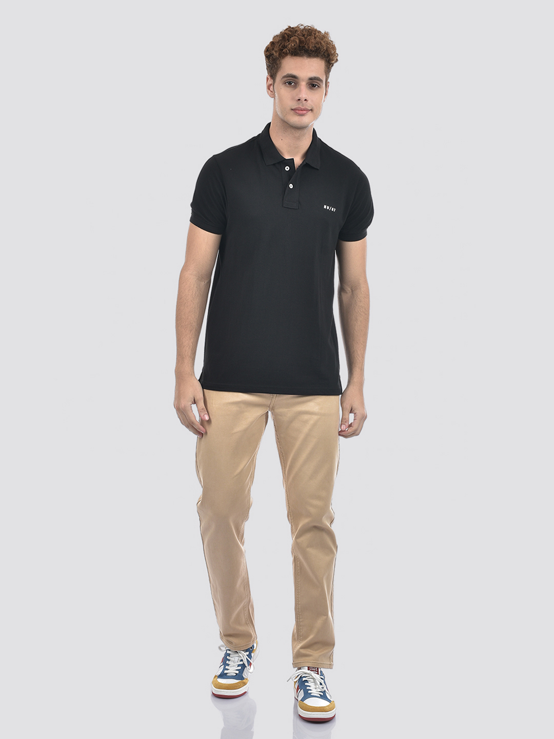 Numero Uno Men Beige Slim Fit Jeans